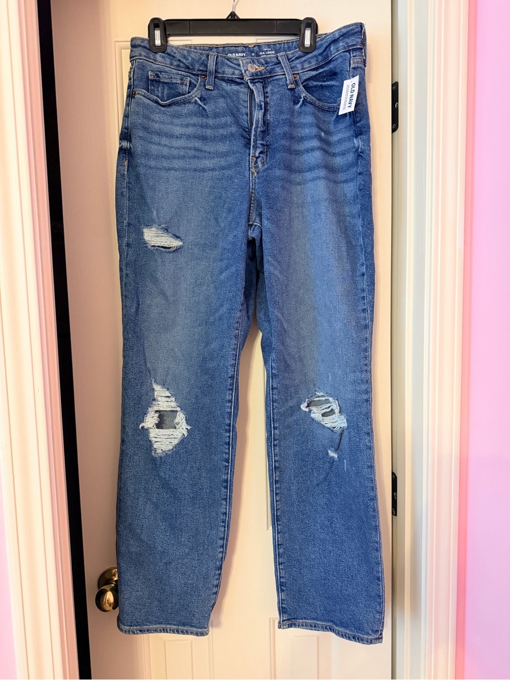 BNWT Women’s Old Navy High Rise O.G. Loose Jeans